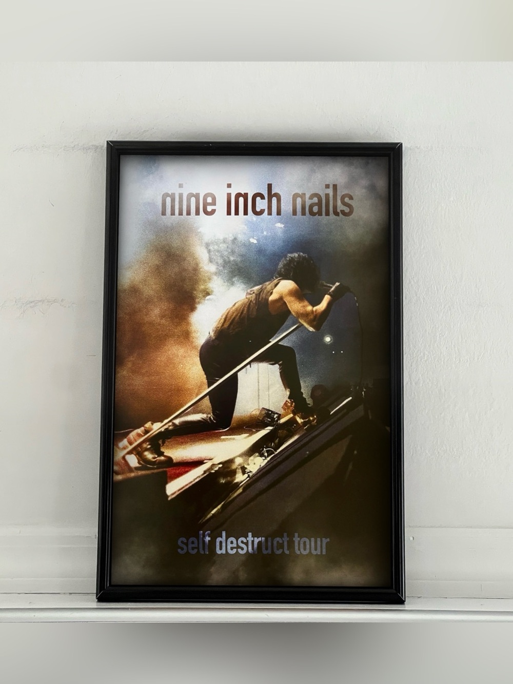 NINE INCH NAILS Tour Reproduction Poster